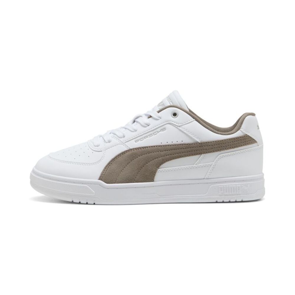 Puma Mens Porsche Legacy Caven III White Shoes (NWT) - Picture 2 of 5